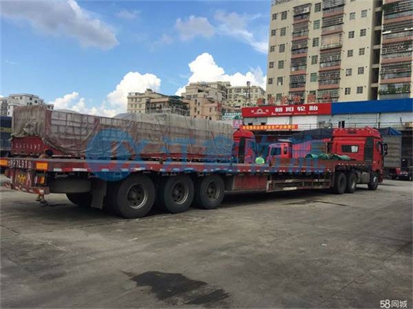 营口到广安物流公司多少钱一吨
